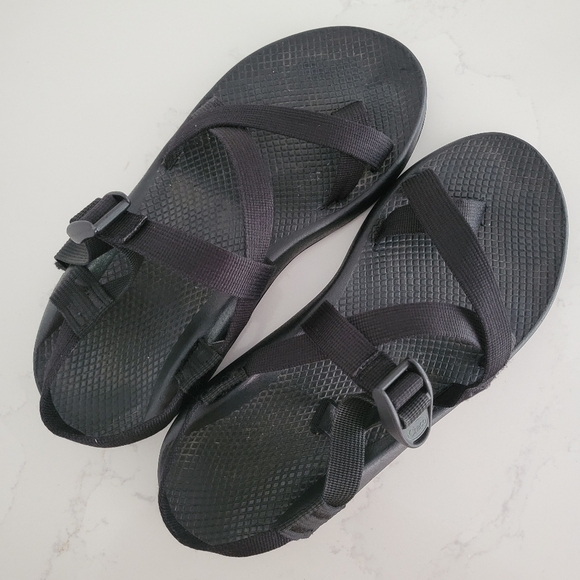 Chaco Mens Z/2 Single Strap Toe Loop Adjustable Sandals Water Hiking Size 11 - Picture 2 of 5